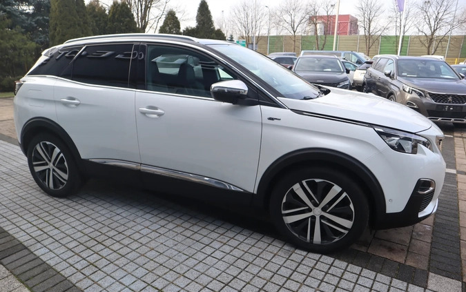 Peugeot 3008 cena 89900 przebieg: 178000, rok produkcji 2017 z Tychy małe 106